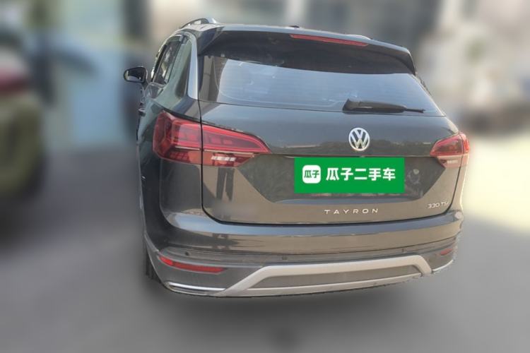 Used Volkswagen Tayron 2020 330TSI Two-Wheel Drive Luxury Smart Connectivity Version Rear