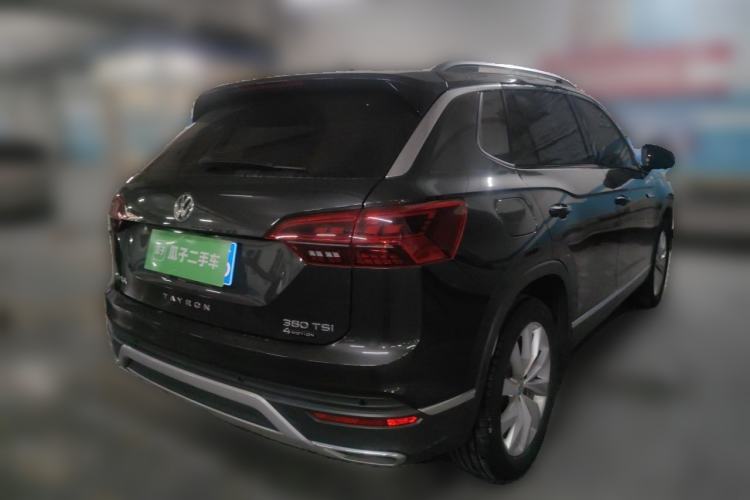 Used Volkswagen Tayron 2020 380TSI Four-Wheel Drive Luxury Connect Pro Edition Rear Right 45 Deg