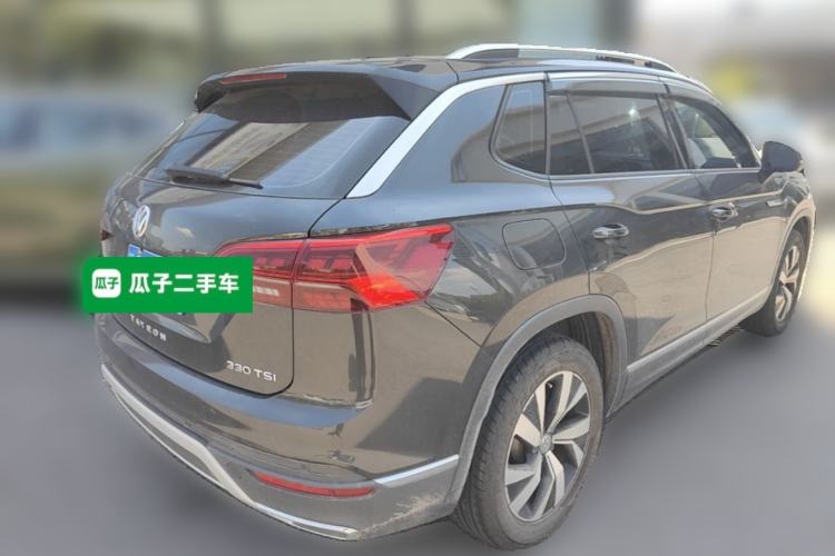 Used Volkswagen Tayron 2020 330TSI Two-Wheel Drive Luxury Smart Connectivity Version Rear Right 45 Deg
