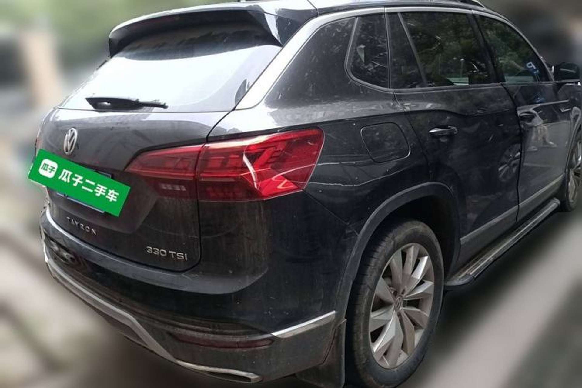 Used Volkswagen Tayron 2020 330TSI Two-Wheel Drive Luxury Connected Pro Edition Rear Right 45 Deg