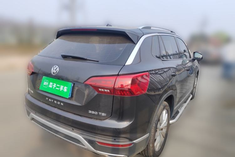 Used Volkswagen Tayron 2020 330TSI Two-Wheel Drive Luxury Connected Pro Edition Rear Right 45 Deg