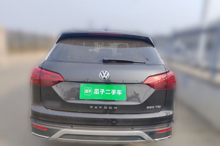 Used Volkswagen Tayron 2020 330TSI Two-Wheel Drive Luxury Connected Pro Edition Rear