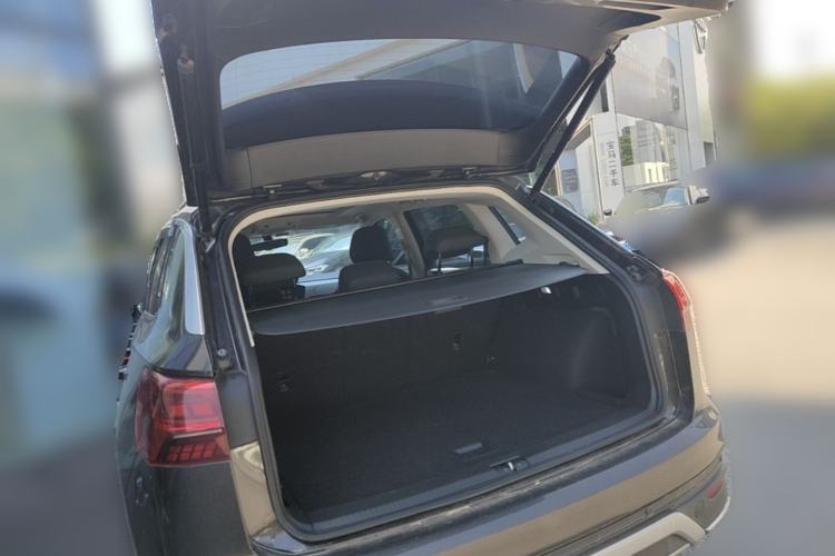 Used Volkswagen Tayron 2020 330TSI Two-Wheel Drive Luxury Smart Connectivity Version Trunk