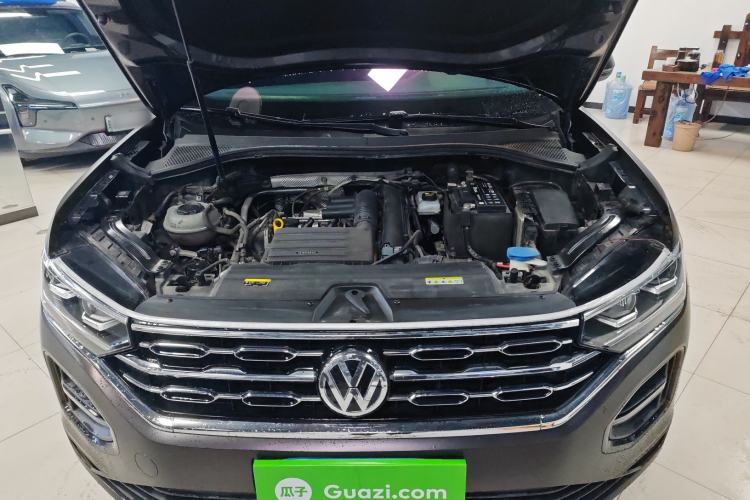 Used Volkswagen Tayron 2020 280TSI Two-Wheel Drive Luxury Connect Edition Engine Bay
