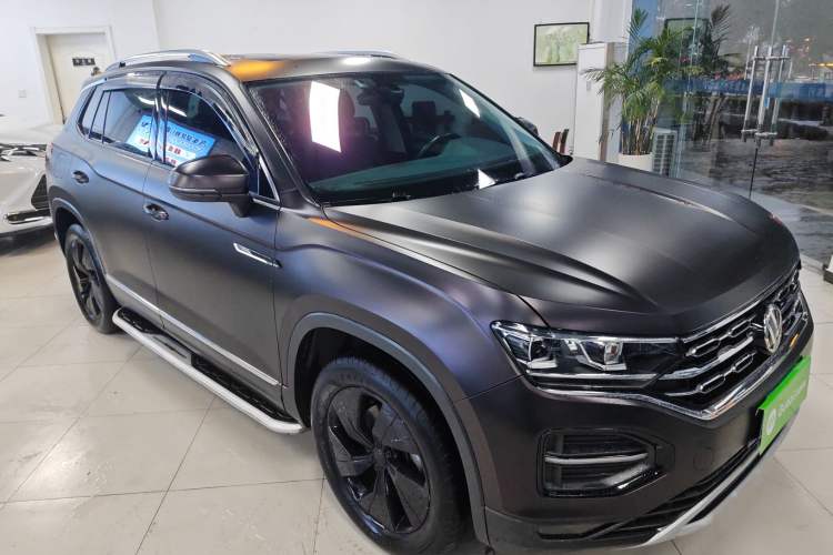 Used Volkswagen Tayron 2020 280TSI Two-Wheel Drive Luxury Connect Edition Exterior 1