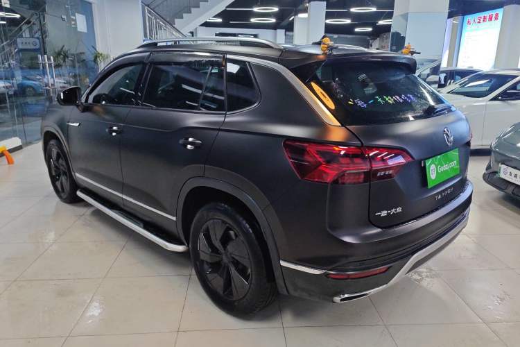 Used Volkswagen Tayron 2020 280TSI Two-Wheel Drive Luxury Connect Edition Exterior 2