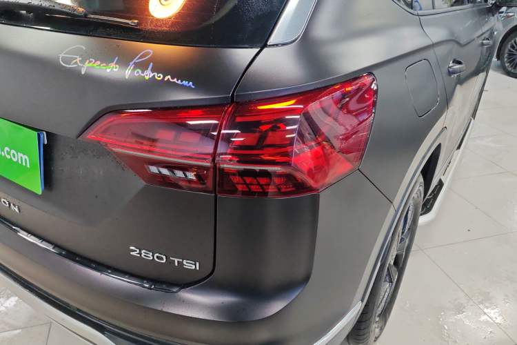 Used Volkswagen Tayron 2020 280TSI Two-Wheel Drive Luxury Connect Edition Exterior 3