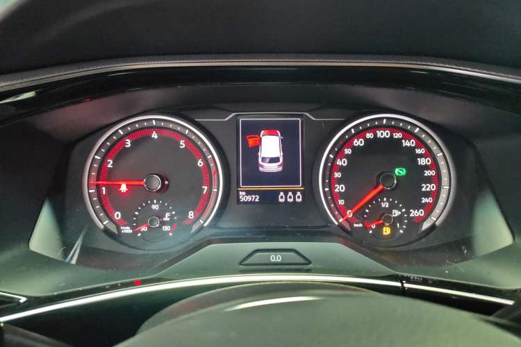 Used Volkswagen Tayron 2020 280TSI Two-Wheel Drive Luxury Connect Edition Instrument Cluster