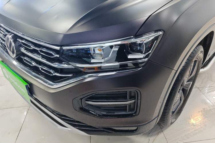 Used Volkswagen Tayron 2020 280TSI Two-Wheel Drive Luxury Connect Edition Left Front Headlight