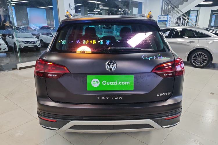 Used Volkswagen Tayron 2020 280TSI Two-Wheel Drive Luxury Connect Edition Rear