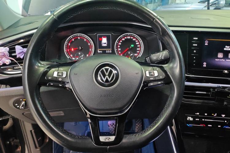 Used Volkswagen Tayron 2020 280TSI Two-Wheel Drive Luxury Connect Edition Steering Wheel