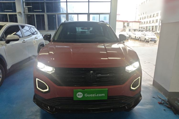 Used Volkswagen Tayron 2020 330TSI Two-Wheel Drive Luxury Connected Pro Edition Front