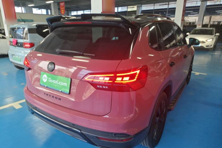Used Volkswagen Tayron 2020 330TSI Two-Wheel Drive Luxury Connected Pro Edition Rear Right 45 Deg