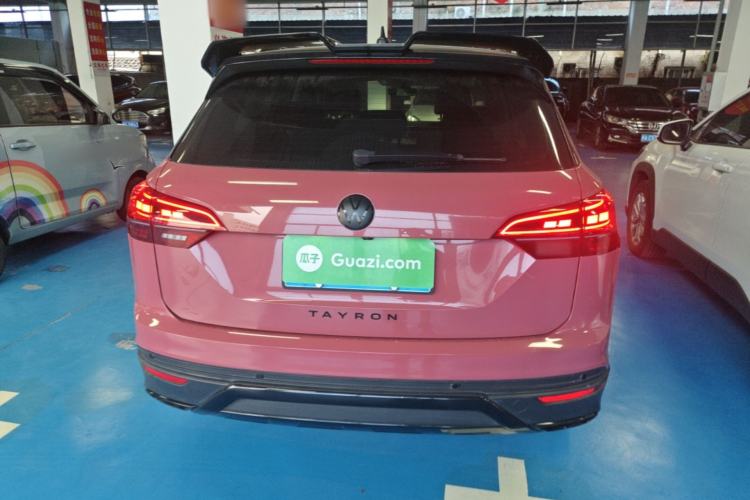 Used Volkswagen Tayron 2020 330TSI Two-Wheel Drive Luxury Connected Pro Edition Rear