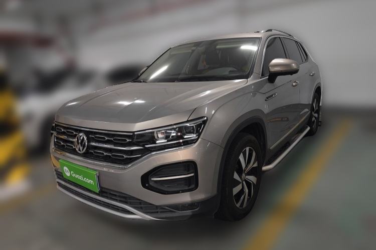 Used Volkswagen Tayron 2020 330TSI Two-Wheel Drive Luxury Smart Connectivity Version Guazi used car, China used car export, Used car for sale, Used cars, Cheapest cars for sale
