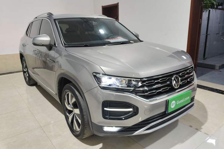 Used Volkswagen Tayron 2020 330TSI Two-Wheel Drive Luxury Smart Connectivity Version Exterior 2