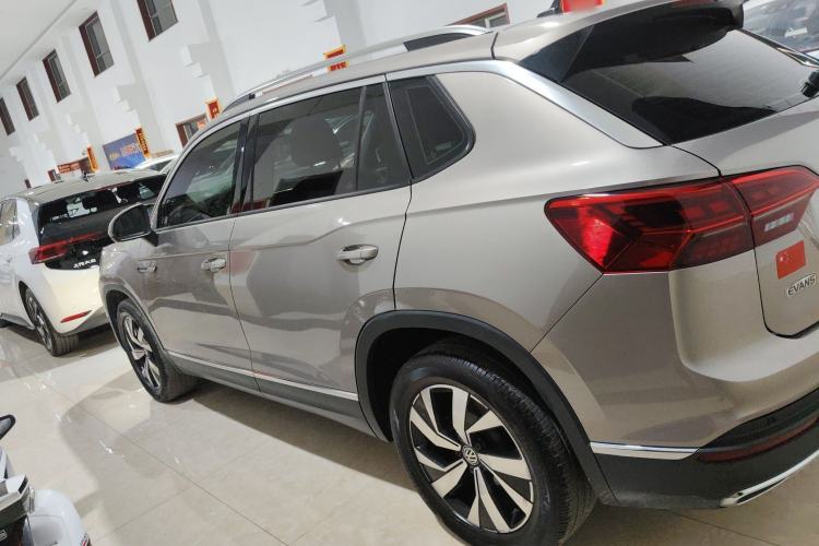 Used Volkswagen Tayron 2020 330TSI Two-Wheel Drive Luxury Smart Connectivity Version Exterior 3