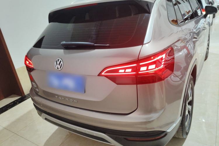 Used Volkswagen Tayron 2020 330TSI Two-Wheel Drive Luxury Smart Connectivity Version Exterior 4