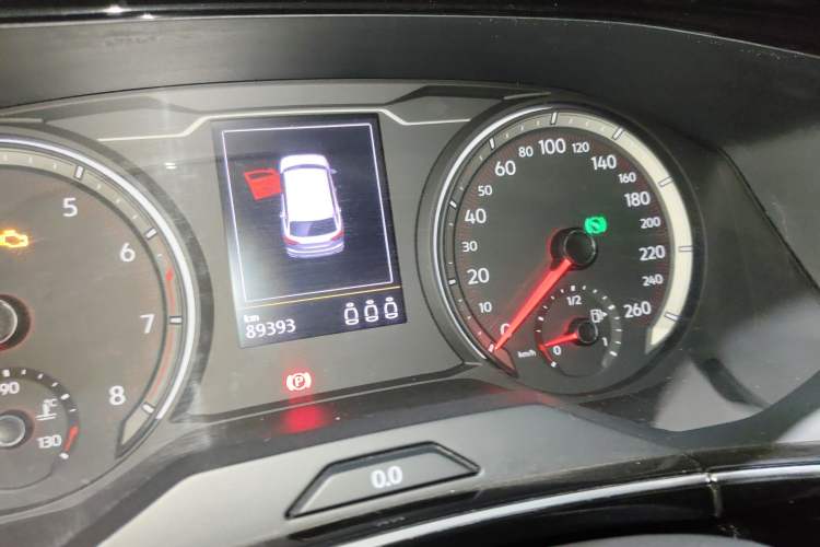 Used Volkswagen Tayron 2020 330TSI Two-Wheel Drive Luxury Smart Connectivity Version Instrument Cluster