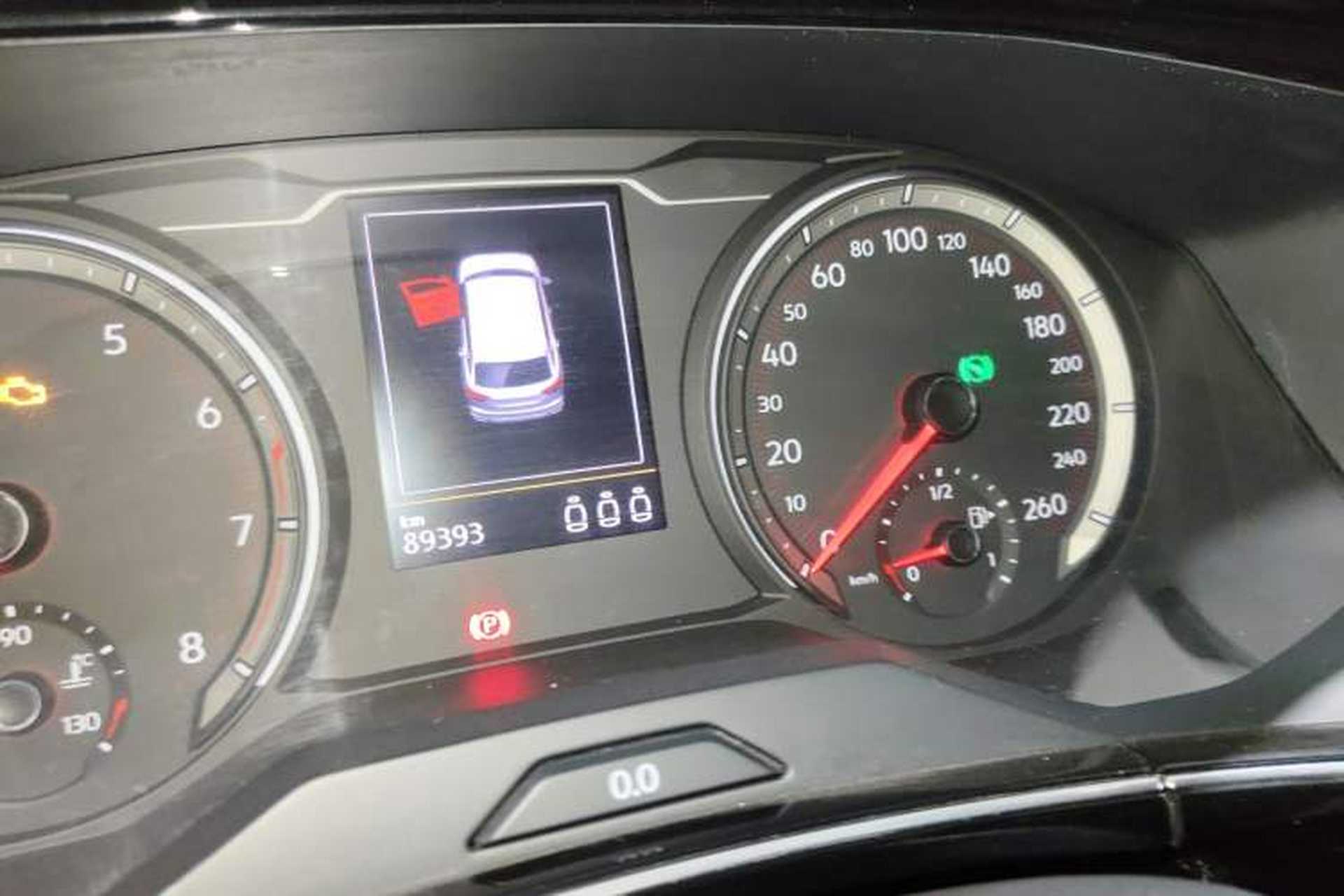 Used Volkswagen Tayron 2020 330TSI Two-Wheel Drive Luxury Smart Connectivity Version Instrument Cluster