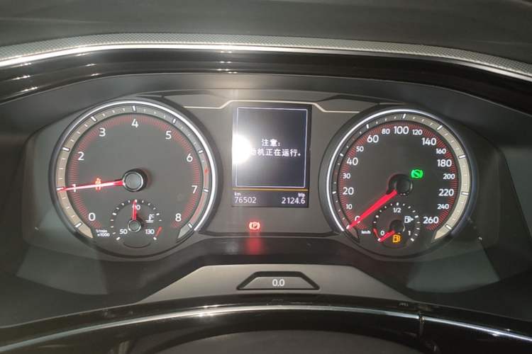 Used Volkswagen Tayron 2020 280TSI Two-Wheel Drive Luxury Connect Edition Instrument Cluster