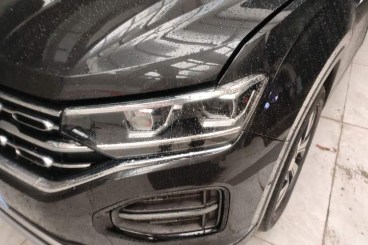 Used Volkswagen Tayron 2020 330TSI Two-Wheel Drive Luxury Smart Connectivity Version Left Front Headlight