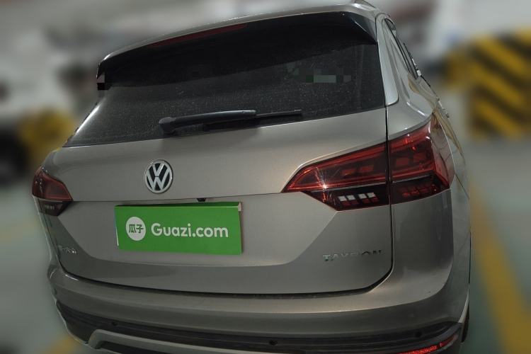Used Volkswagen Tayron 2020 330TSI Two-Wheel Drive Luxury Smart Connectivity Version Rear