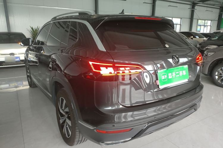 Used Volkswagen Tayron 2020 280TSI Two-Wheel Drive Luxury Connect Edition Rear Left 45 Deg