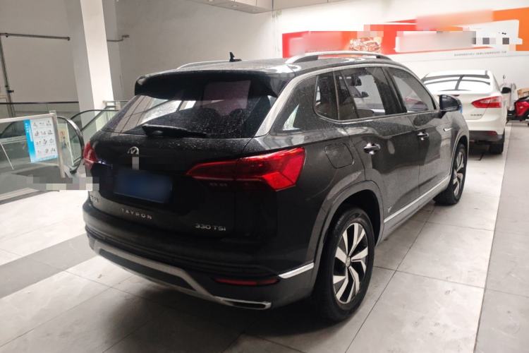 Used Volkswagen Tayron 2020 330TSI Two-Wheel Drive Luxury Smart Connectivity Version Rear Right 45 Deg