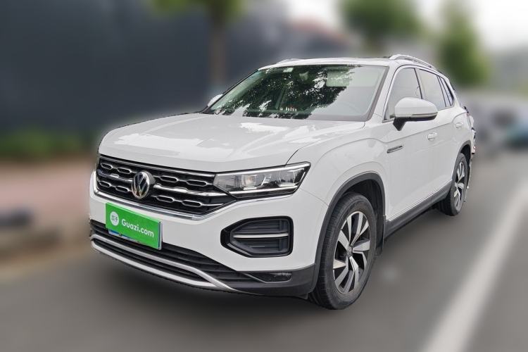 Used Volkswagen Tayron 2020 280TSI Two-Wheel Drive Luxury Connect Edition Guazi used car, China used car export, Used car for sale, Used  cars, Cheapest cars for sale