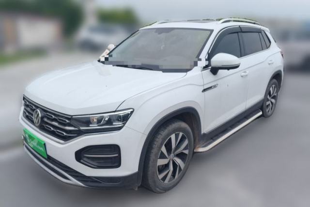 Used Volkswagen Tayron 2020 330TSI Two-Wheel Drive Luxury Smart Connectivity Version