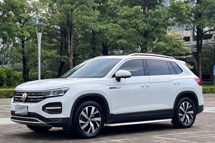 Ojetý Volkswagen Tayron 2020 330TSI Two-Wheel Drive Luxury Smart Connectivity Version Guazi used car, China used car export, Used car for sale, Used  cars, Cheapest cars for sale