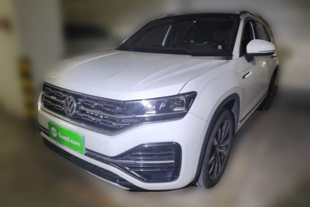 Used Volkswagen Tayron 2020 380TSI All-Wheel Drive R-Line Connected Version