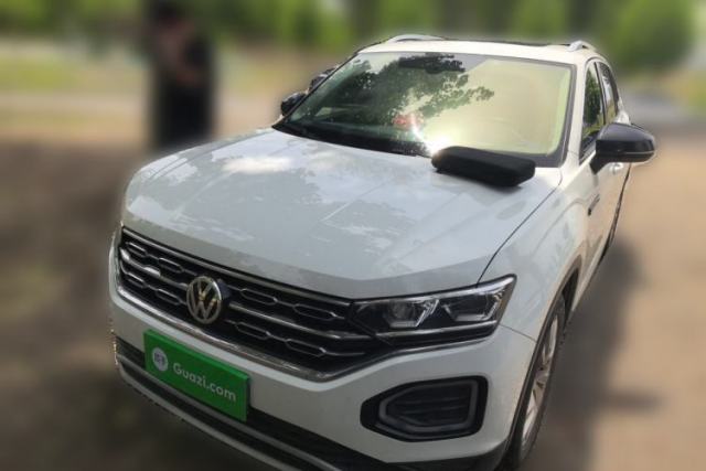 Used Volkswagen Tayron 2020 330TSI Two-Wheel Drive Luxury Connected Pro Edition