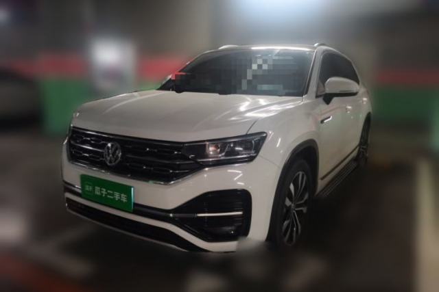 Used Volkswagen Tayron 2020 380TSI All-Wheel Drive R-Line Connected Version