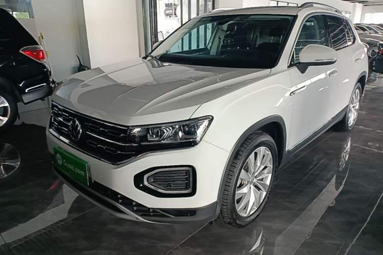 Used Volkswagen Tayron 2020 330TSI Two-Wheel Drive Luxury Connected Pro Edition Guazi used car, China used car export, Used car for sale, Used cars, Cheapest cars for sale