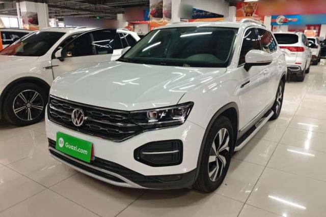 Ojetý Volkswagen Tayron 2020 330TSI Two-Wheel Drive Luxury Smart Connectivity Version