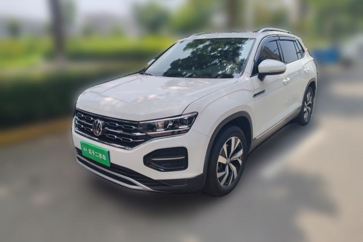 Used Volkswagen Tayron 2020 330TSI Two-Wheel Drive Luxury Smart Connectivity Version Guazi used car, China used car export, Used car for sale, Used cars, Cheapest cars for sale
