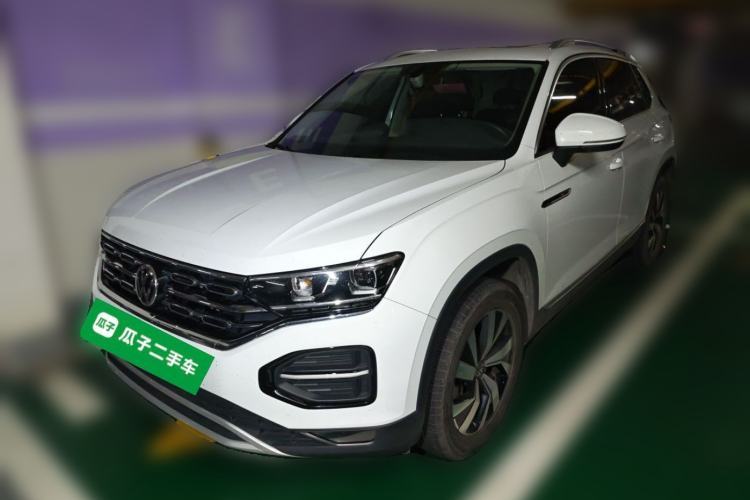 Used Volkswagen Tayron 2020 330TSI Two-Wheel Drive Luxury Smart Connectivity Version Guazi used car, China used car export, Used car for sale, Used cars, Cheapest cars for sale