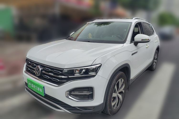 Used Volkswagen Tayron 2020 330TSI Two-Wheel Drive Luxury Smart Connectivity Version Guazi used car, China used car export, Used car for sale, Used  cars, Cheapest cars for sale