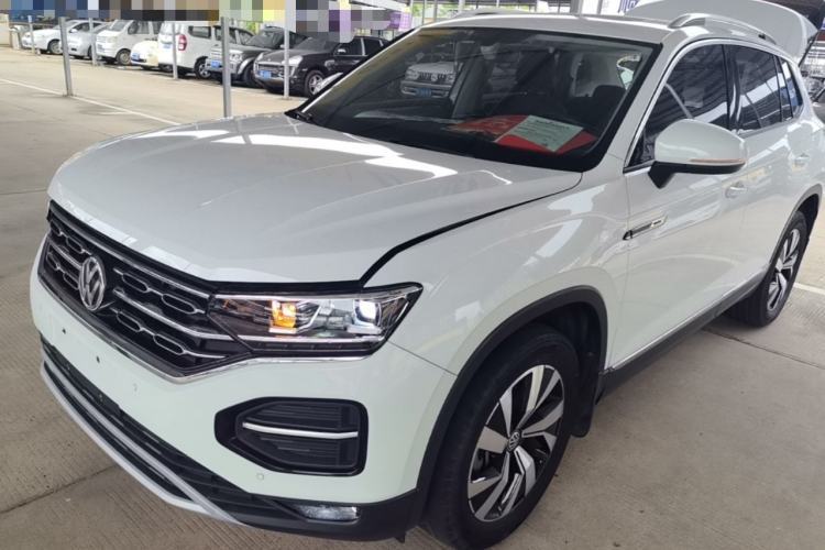 Volkswagen Tayron 2020 330TSI Two-Wheel Drive Luxury Smart Connectivity Version usado Guazi used car, China used car export, Used car for sale, Used cars, Cheapest cars for sale