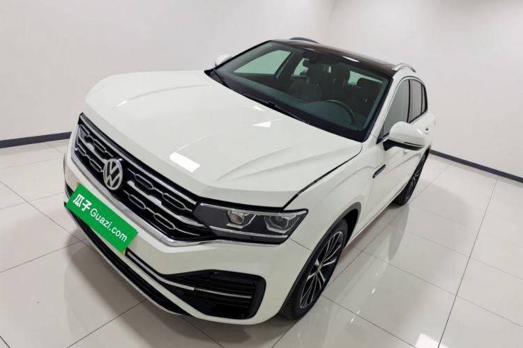 Ojetý Volkswagen Tayron 2020 380TSI All-Wheel Drive R-Line Connected Version Guazi used car, China used car export, Used car for sale, Used  cars, Cheapest cars for sale