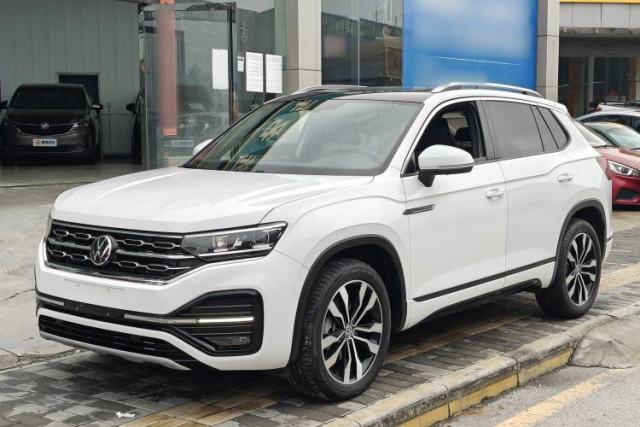 Used Volkswagen Tayron 2020 380TSI All-Wheel Drive R-Line Connected Version