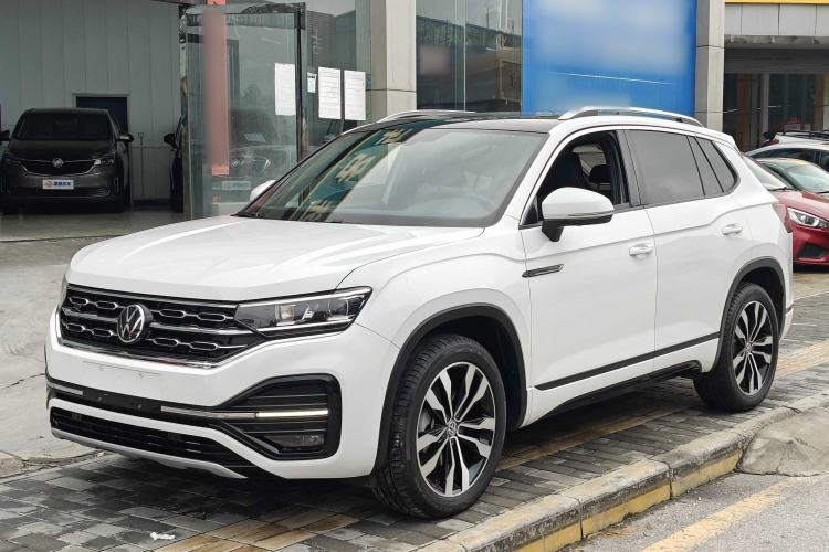 Used Volkswagen Tayron 2020 380TSI All-Wheel Drive R-Line Connected Version Guazi used car, China used car export, Used car for sale, Used cars, Cheapest cars for sale