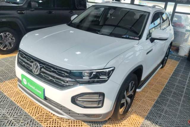 Used Volkswagen Tayron 2020 330TSI Two-Wheel Drive Luxury Smart Connectivity Version