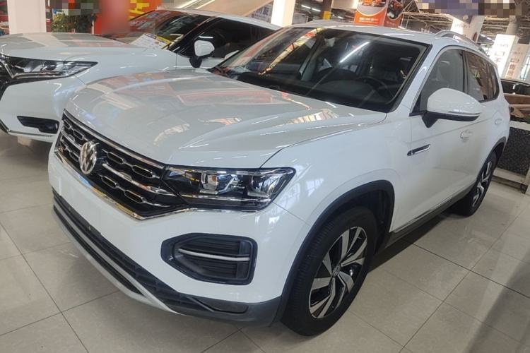 Used Volkswagen Tayron 2020 330TSI Two-Wheel Drive Luxury Smart Connectivity Version Guazi used car, China used car export, Used car for sale, Used Volkswagen cars, Cheapest cars for sale