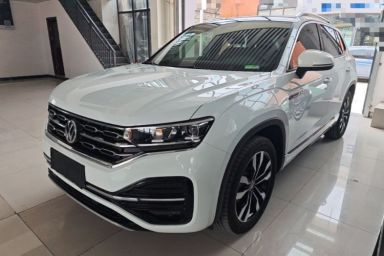 Used Volkswagen Tayron 2020 380TSI All-Wheel Drive R-Line Connected Version