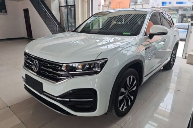 Used Volkswagen Tayron 2020 380TSI All-Wheel Drive R-Line Connected Version