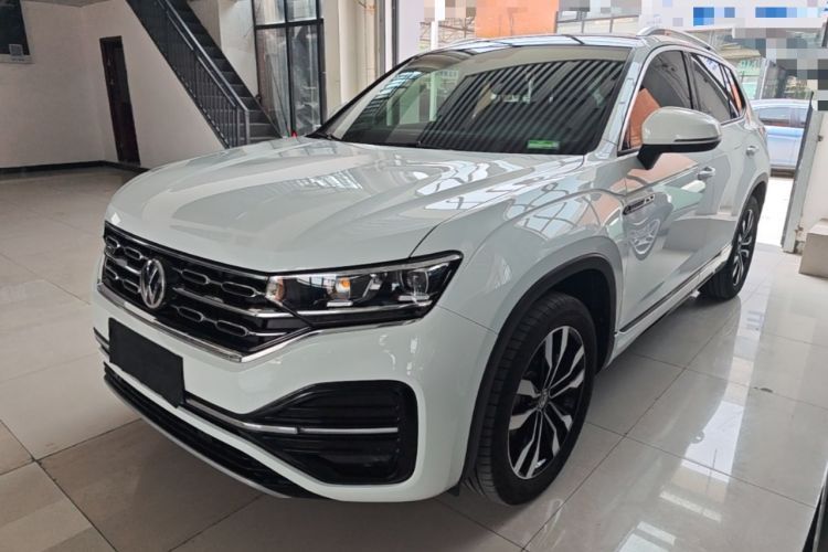 Used Volkswagen Tayron 2020 380TSI All-Wheel Drive R-Line Connected Version Guazi used car, China used car export, Used car for sale, Used cars, Cheapest cars for sale