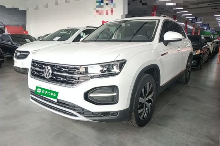 Ojetý Volkswagen Tayron 2020 330TSI Two-Wheel Drive Luxury Smart Connectivity Version Guazi used car, China used car export, Used car for sale, Used  cars, Cheapest cars for sale